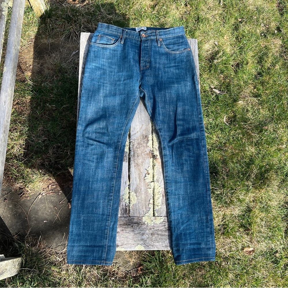 Taylor Stitch x Stetson - Slim - 33